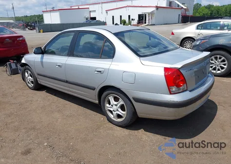 2005 Hyundai Elantra Gls/Gt из США, поврежденный, VIN KMHDN46D75U006667